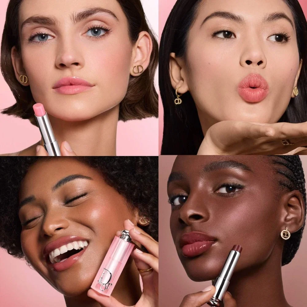 💎 DIOR Addict Lip Glow Balm in Color 015 Cherry Full-Size New